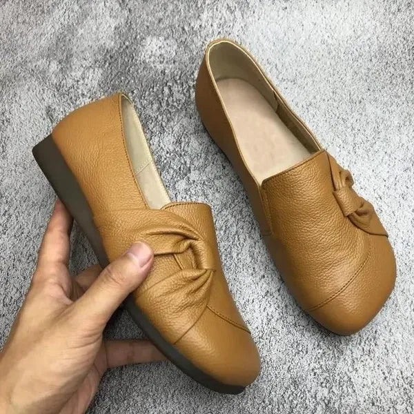 Nové dámské módní ploché boty Loafers