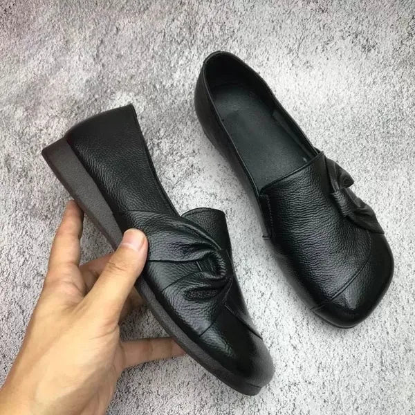 Nové dámské módní ploché boty Loafers