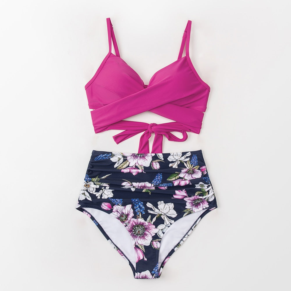 Bodine Bikiny s vysokým pasem | Sexy & stylové