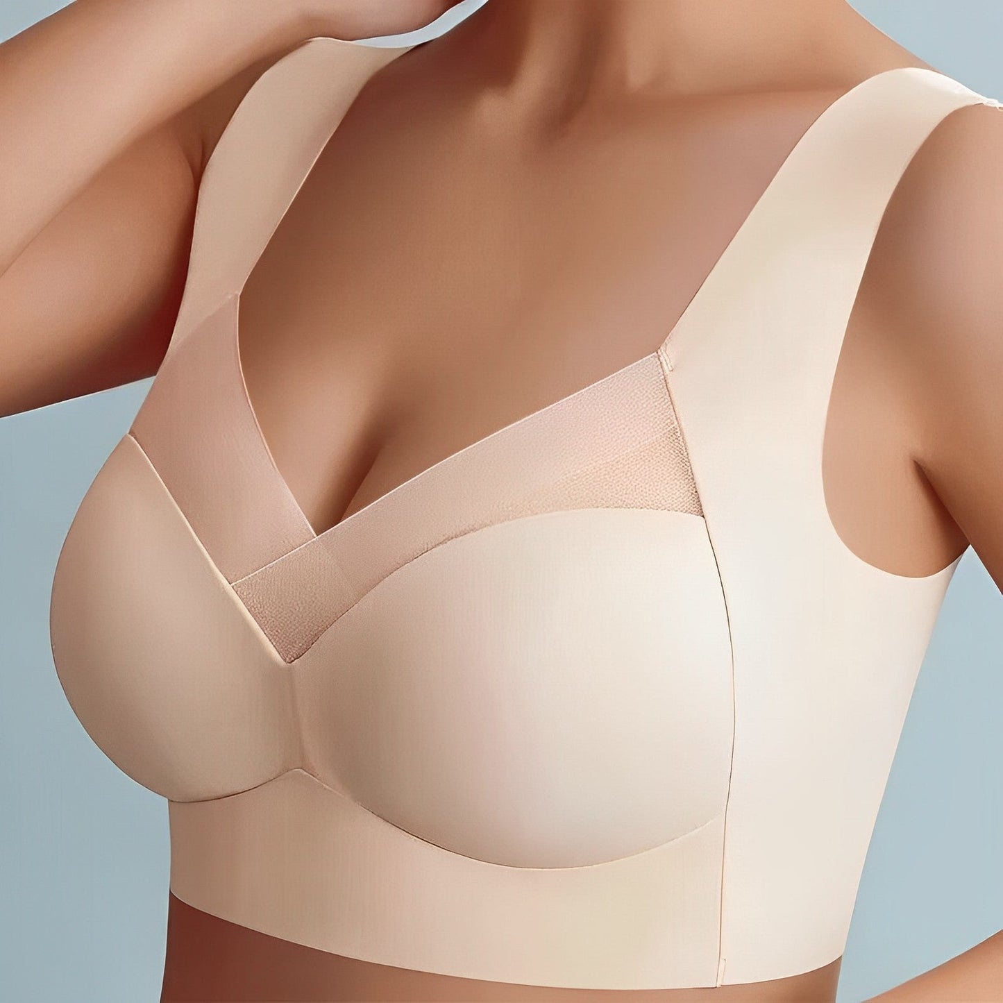 Heidi-Mode - bezešvá ergonomická dámská podprsenka