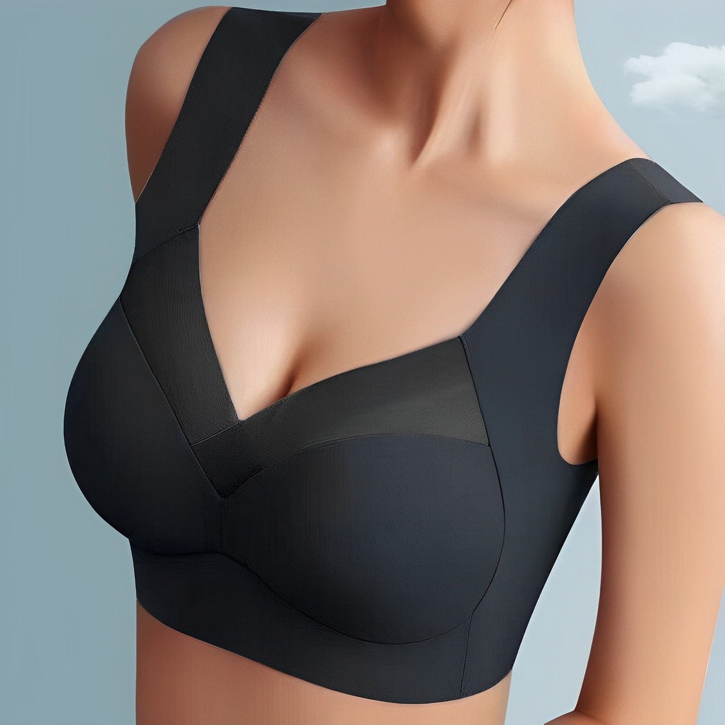 Heidi-Mode - bezešvá ergonomická dámská podprsenka