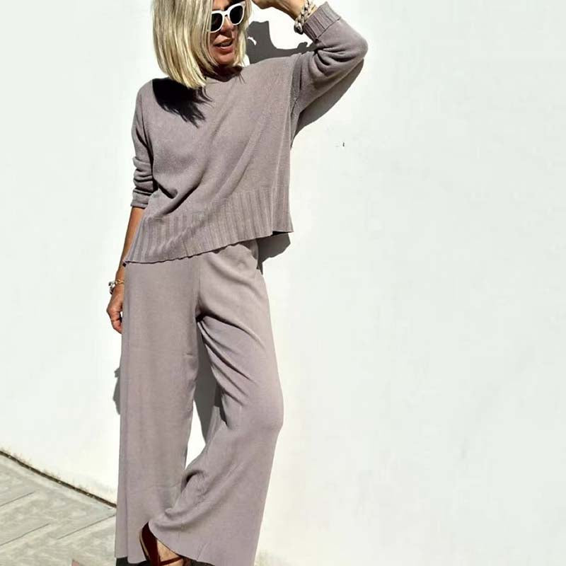 Rosalea - Trendy Losse Set voor Vrouwen