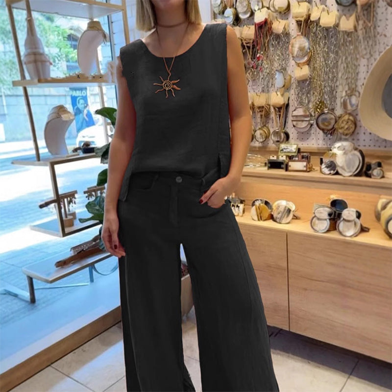Elegantní kalhoty do pasu