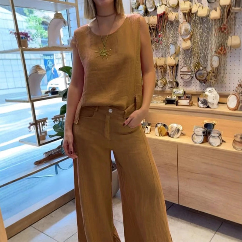 Elegantní kalhoty do pasu