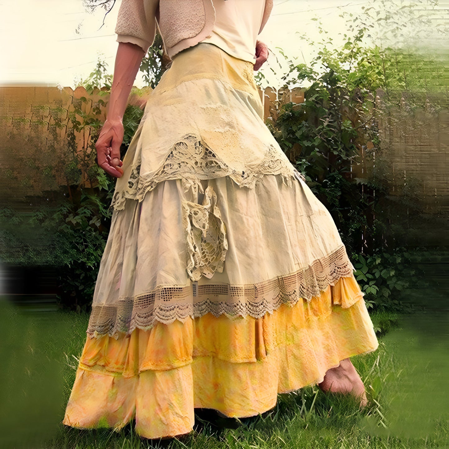 Irmina | Elegantní boho maxi šaty
