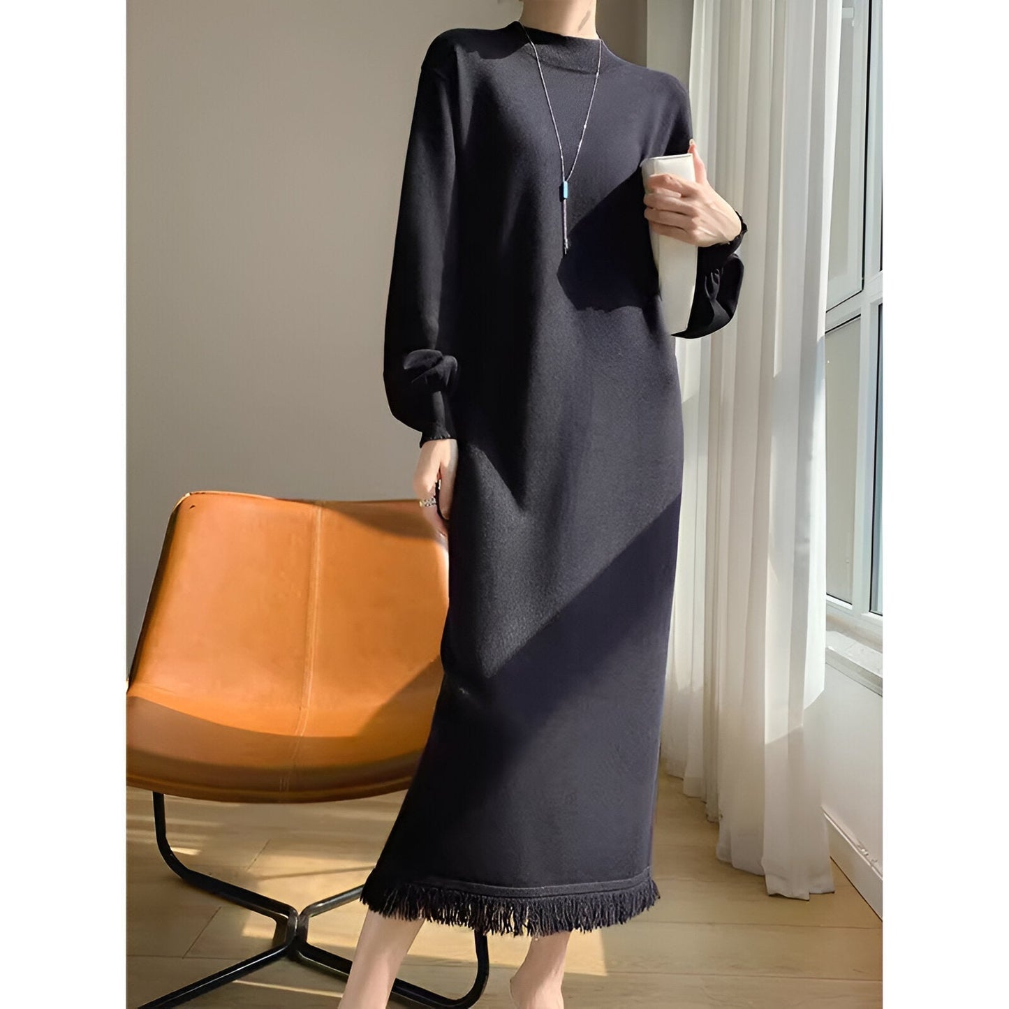 Filipa | Pohodlné a elegantní pletené šaty