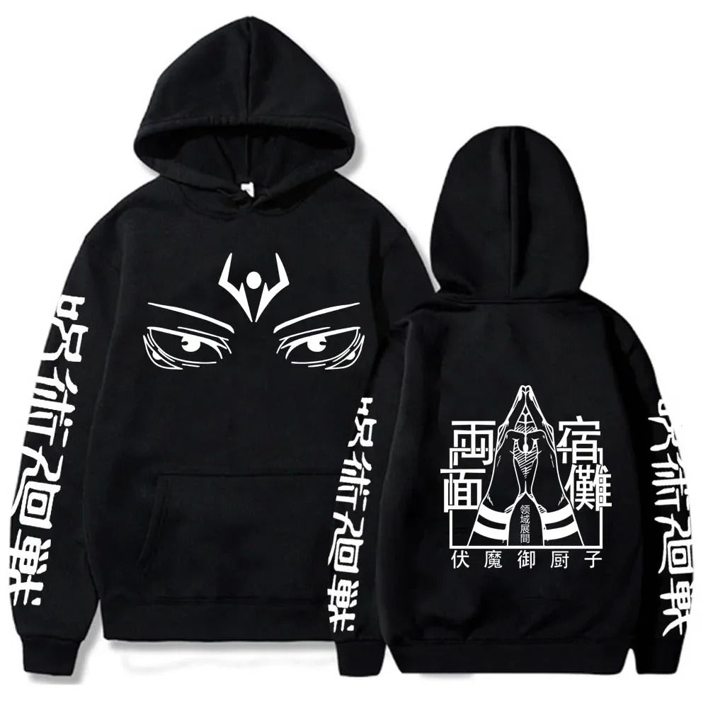 Shanna | Mikina s kapucí Streetwear s grafickým potiskem