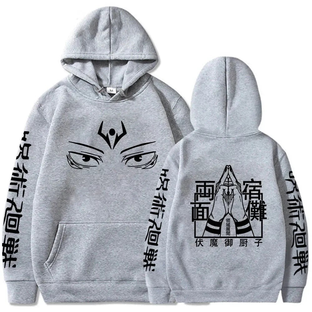 Shanna | Mikina s kapucí Streetwear s grafickým potiskem