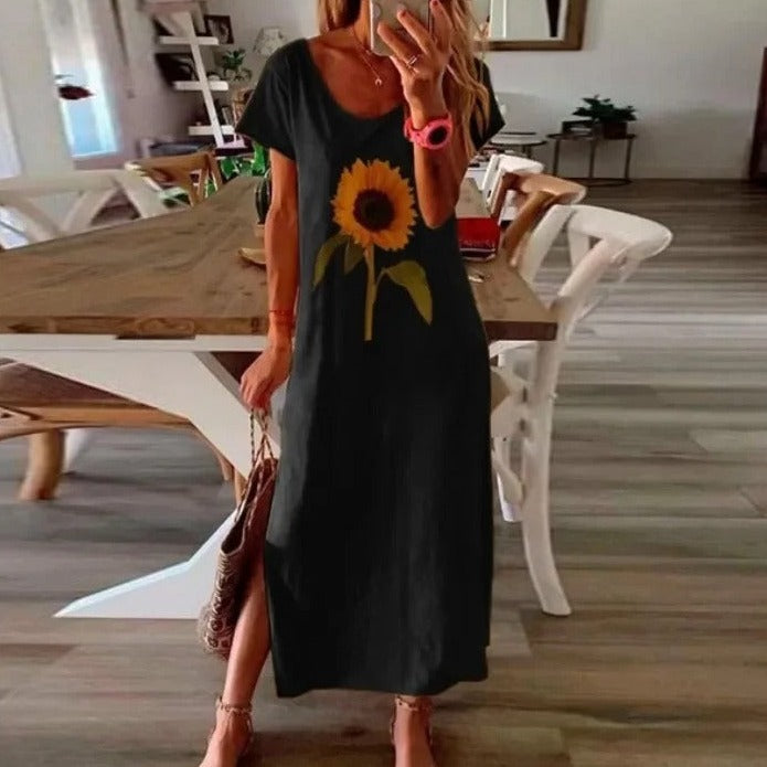 Lorene - Dlouhé dámské šaty