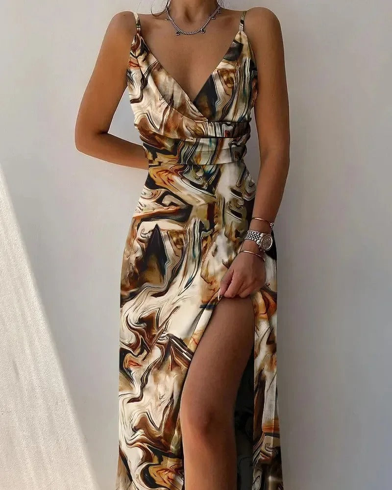 Eileen - Dlouhé dámské šaty