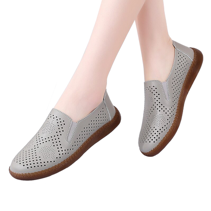 Dámské boty z pravé kůže Flats