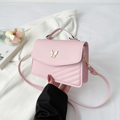 Sophie | Trendy crossbody kabelka a taška přes rameno v jednobarevném provedení