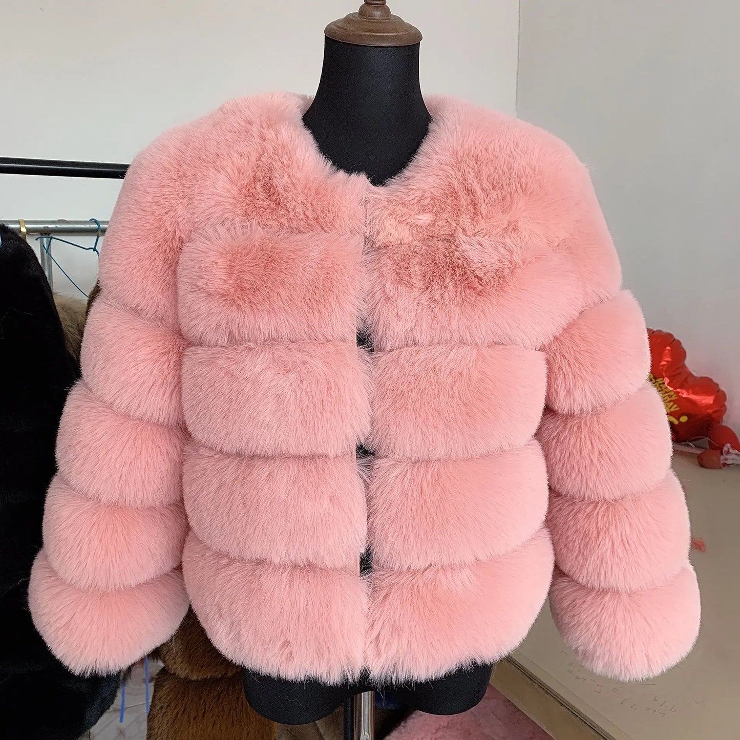 Vanya Coat | Dámský zimní kabát z lišky