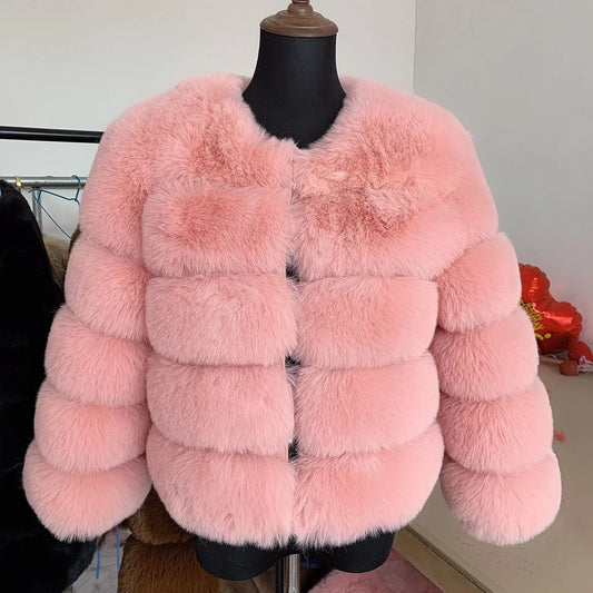 Vanya Coat | Dámský zimní kabát z lišky
