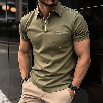Elegantní pánská polokošile pro každou příležitost