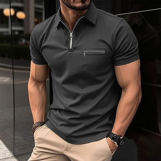 Elegantní pánská polokošile pro každou příležitost