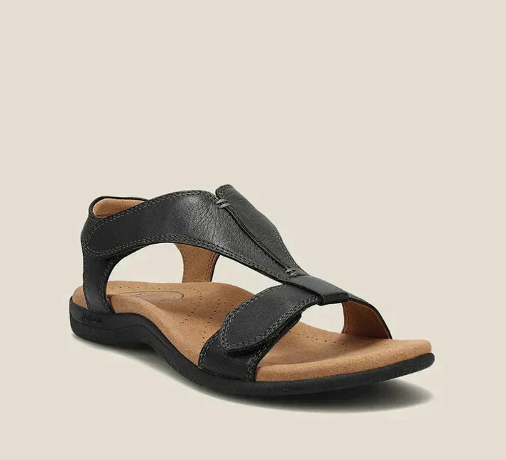 Octavia® | Letní kožená obuv s nastavitelnými sandály