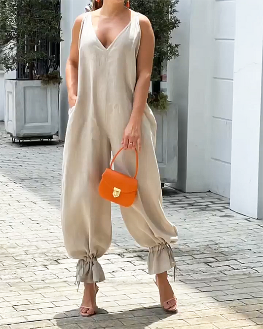 Sylvana - Elegantní letní overal