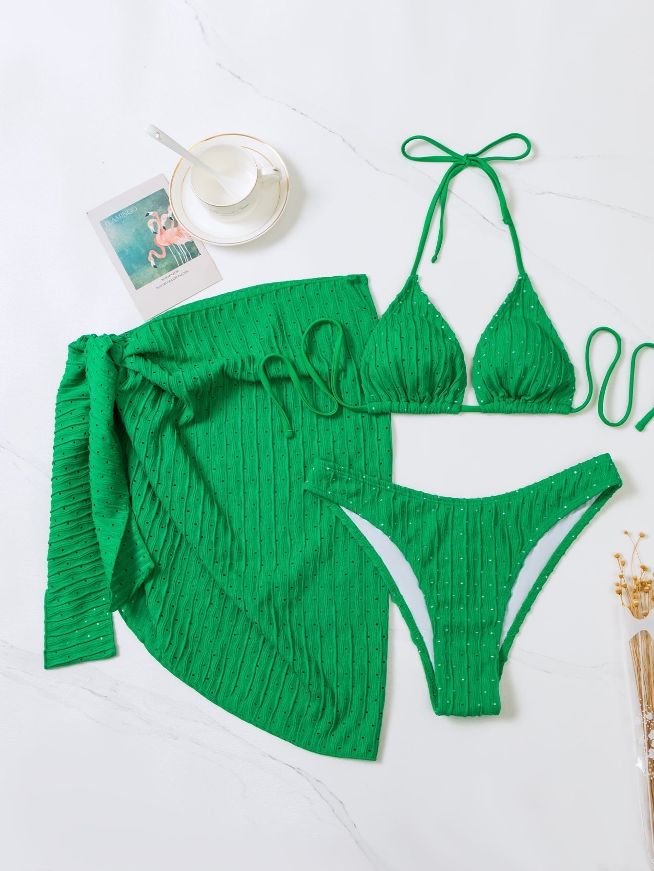 Adriana® | Trojúhelníkové bikiny se sukní Malibu