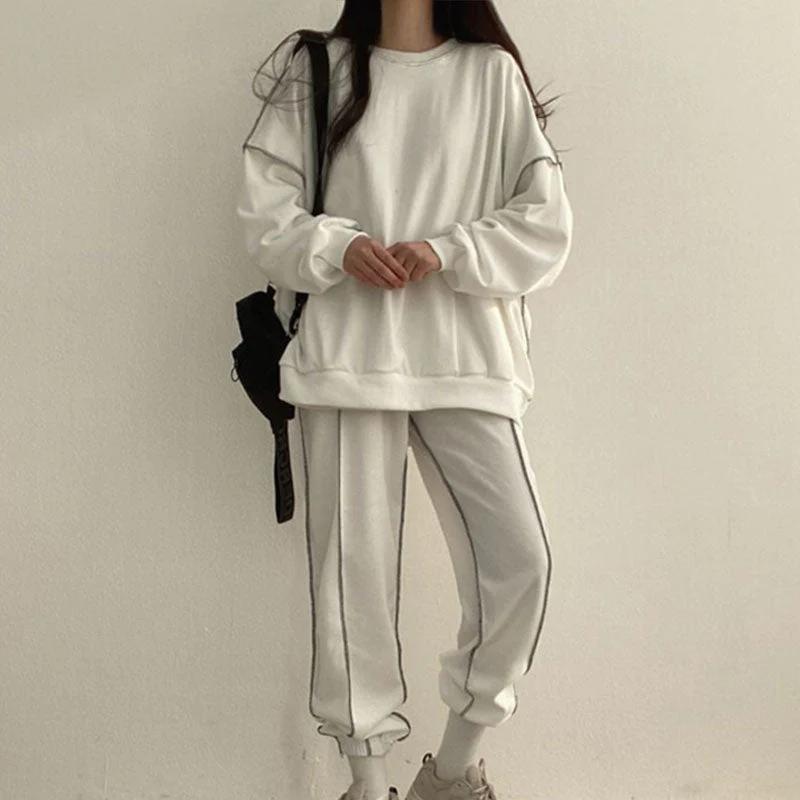 Lita - Trendy dámská souprava nadměrné velikosti