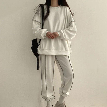 Lita - Trendy dámská souprava nadměrné velikosti