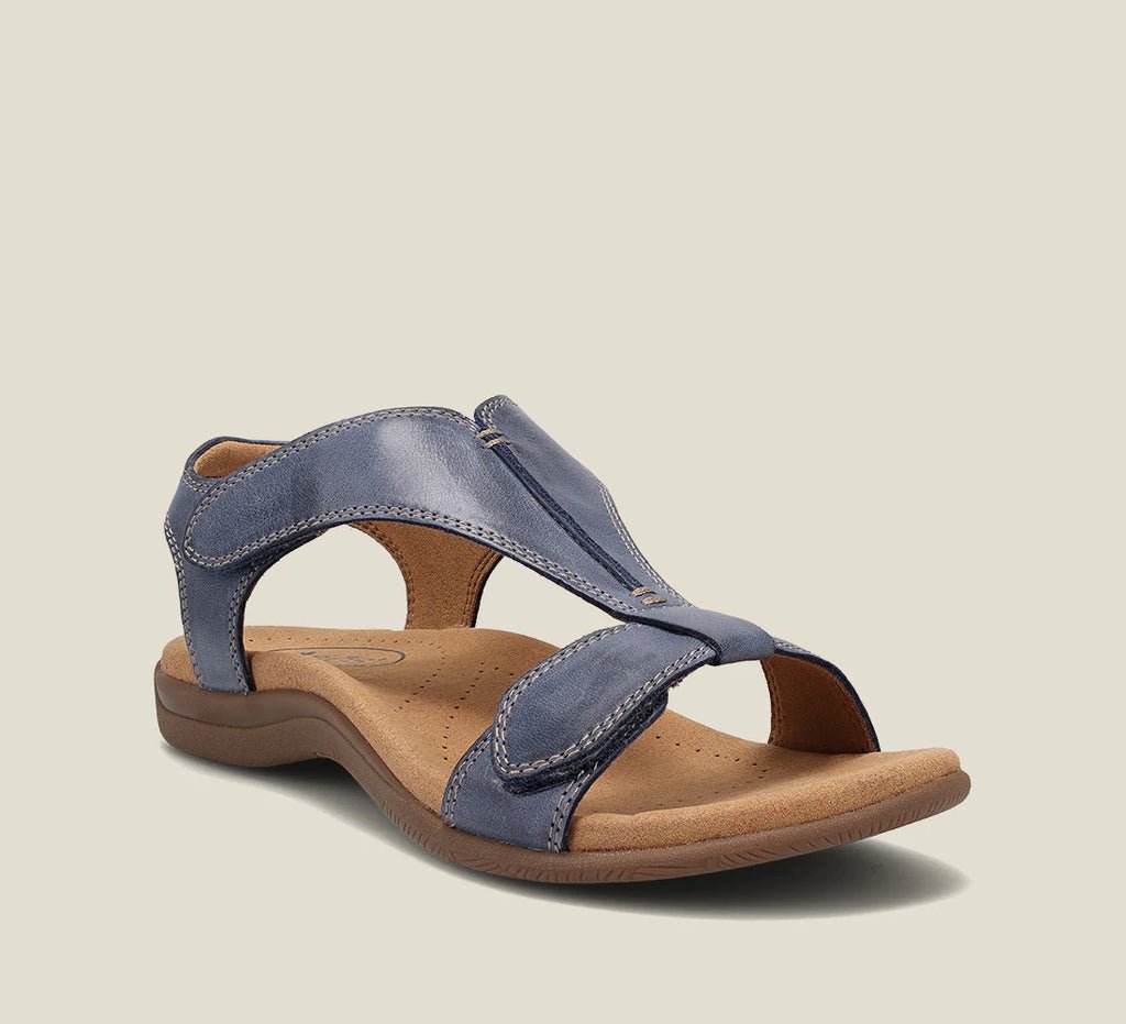 Jacinta® | Ortopedické kožené sandály