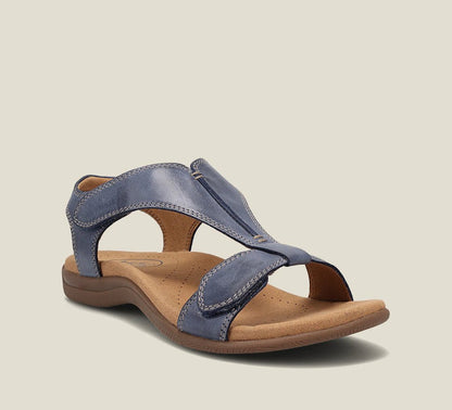 Jacinta® | Ortopedické kožené sandály