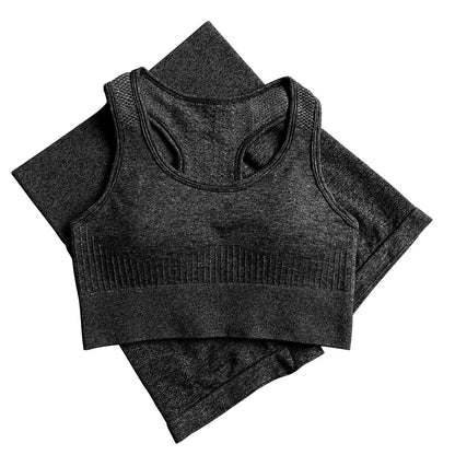 Heidi-Mode - bezešvé dámské sportovní oblečení Sport Fitness Set