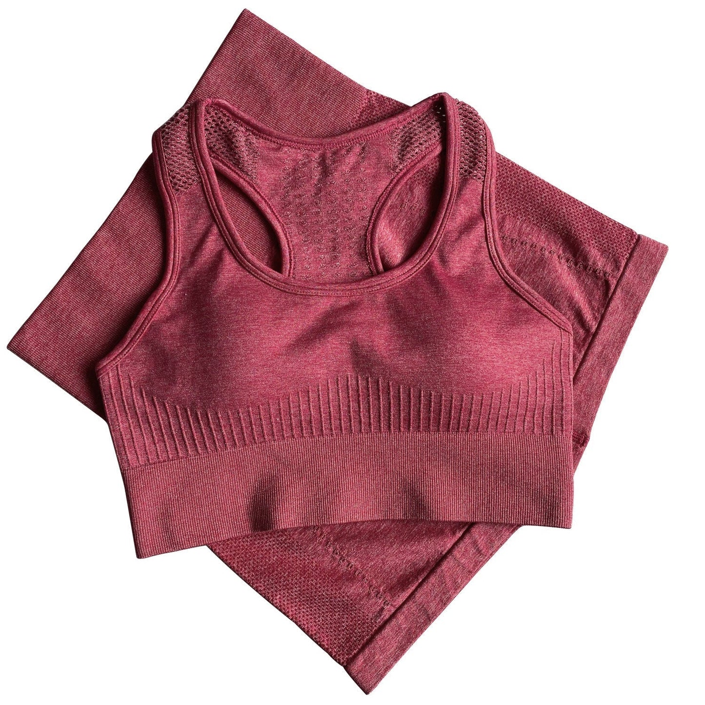 Heidi-Mode - bezešvé dámské sportovní oblečení Sport Fitness Set