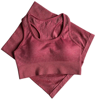 Heidi-Mode - bezešvé dámské sportovní oblečení Sport Fitness Set