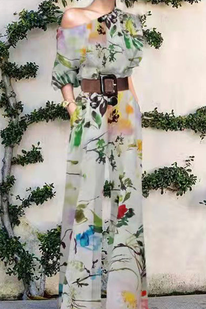 LD Fashion leÅ¾Ã©rnÃ­ overaly bez pÃ¡sku na jedno rameno volnÃ© (10 barev)