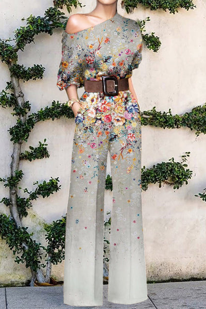 LD Fashion leÅ¾Ã©rnÃ­ overaly bez pÃ¡sku na jedno rameno volnÃ© (10 barev)