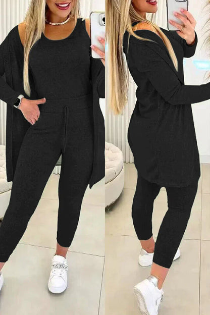Erica - Stylový 3dílný podzimní set pro ženy