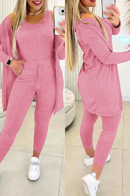 Erica - Stylový 3dílný podzimní set pro ženy
