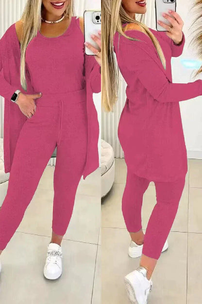 Erica - Stylový 3dílný podzimní set pro ženy