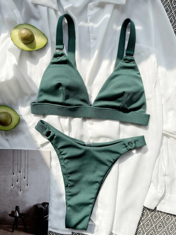 Zoe® | Trojúhelníkové bikiny s košíčky Delta Wing
