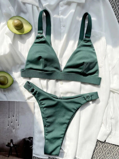 Zoe® | Trojúhelníkové bikiny s košíčky Delta Wing