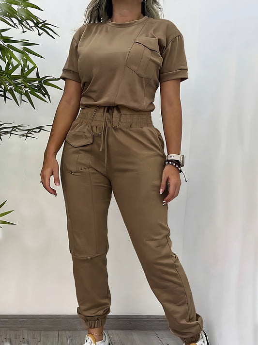 Camille - Pohodlná a elegantní podzimní běžecká souprava pro ženy