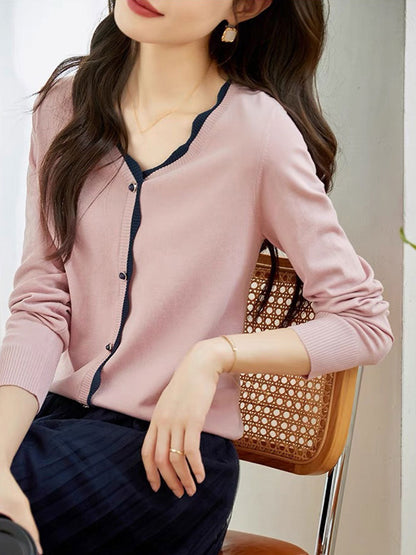 Vesta Dada | Vesta Casual Gebreid V-Hals