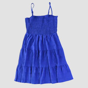Olivia - Ležérní plážové mini šaty