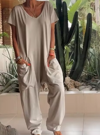 Xenia - Streetwear Fashion Nový volný overal