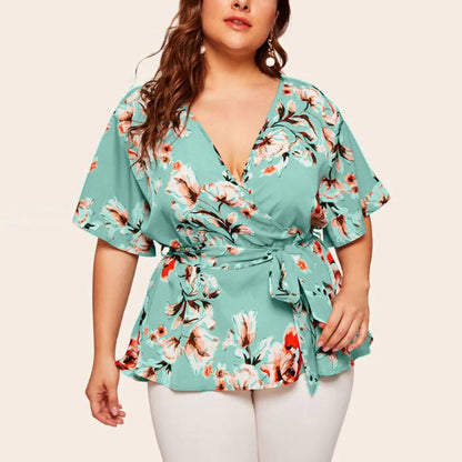 Vardi Dante™ Fenna Plus-Size Top | Barevný a univerzální top