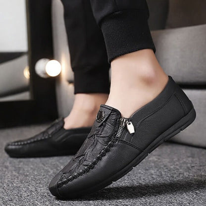 Abner Moccasins | Pánské mokasíny na zip
