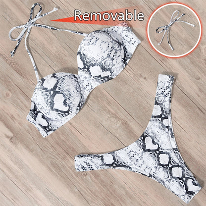 Vardi Dante™ Lara Jungle Queen Bikini | Sexy bez ramínek