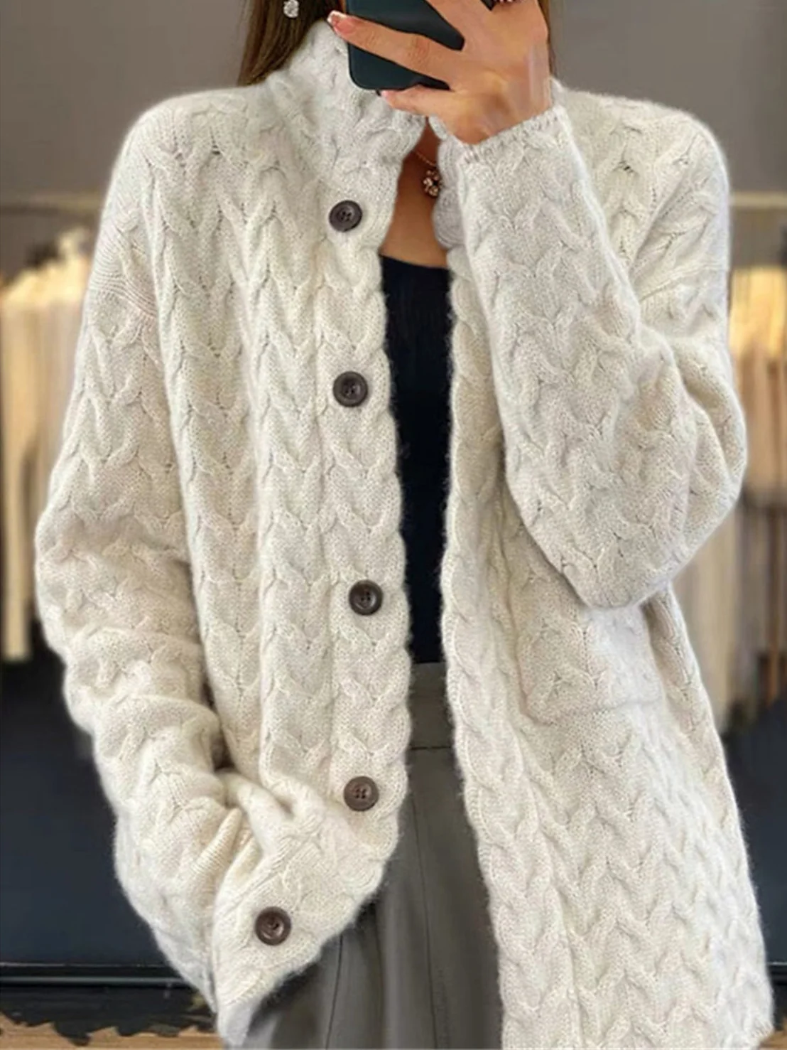Nora – elegantní a ležérní dámský svetr | Pohodlí a elegance na každý den