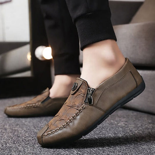 Abner Moccasins | Pánské mokasíny na zip