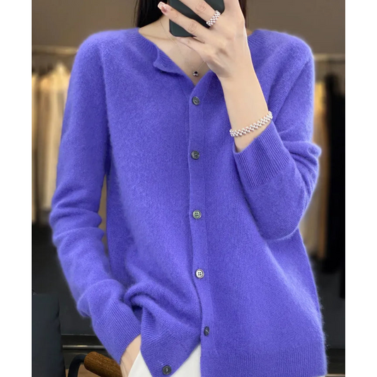 Fay | Elegantní a pohodlný dámský svetr z merino vlny