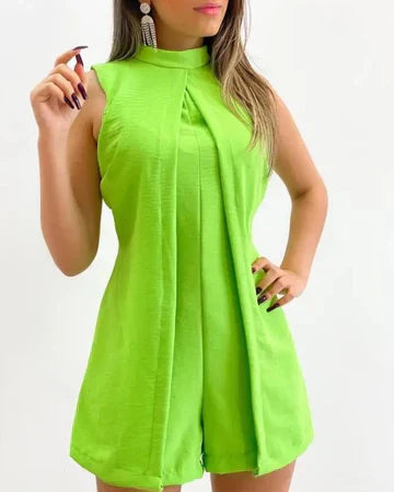 Christa - Elegantní kombinéza s vrstvami