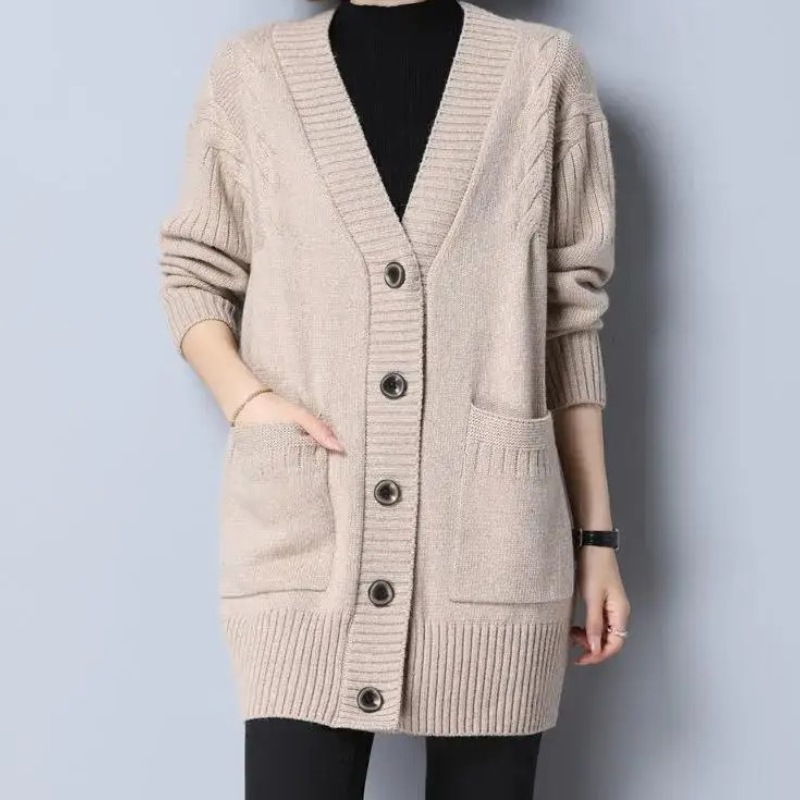 Vesta Annique | Vrouwen Wollen V-Hals Vest