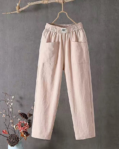 Stylové a elegantní celkové kalhoty